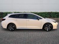 New Toyota Corolla Design 2026 White Estate