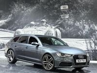 Used Audi A6 S-Line 190 HP (139 kW) 2014 Grey Estate