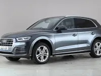 Used Audi Q5 S-Line 252 HP (185 kW) 2018 Grey SUV