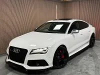 Used Audi RS7 Sportback Performance 560 HP (411 kW) 2026 White Hatchback