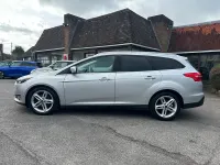 Used Ford Focus Titanium 120 HP (88 kW) 2017 Silver Estate