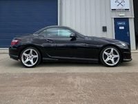 Used Mercedes SLK250 AMG 2012 Black Cabriolet