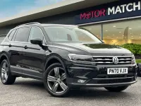 Usado VW Tiguan Allspace SEL 2020 Preto SUV
