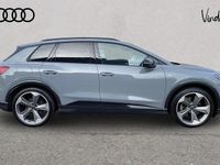 Used Audi Q4 e-tron Black Edition 150 kW (204 HP) 2024 Grey SUV