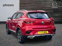 Used MG ZS Exclusive 106 HP (77 kW) 2022 Red SUV