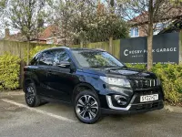 Second-hand Suzuki Vitara SZ5 116 CP (85 kW) 2022 Negru SUV