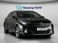 Used Kia XCeed 141 HP (103 kW) 2021 Black SUV
