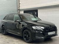 Begagnad Audi Q7 S-Line 2020 Svart SUV