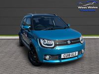 Usado Suzuki Ignis SZ5 90 HP (66 kW) 2018 Azul SUV
