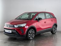 Used Vauxhall Crossland S 110 HP (80 kW) 2021 Red SUV