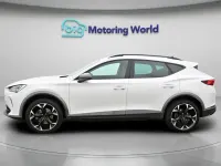 Used Cupra Formentor 150 HP (110 kW) 2024 White SUV