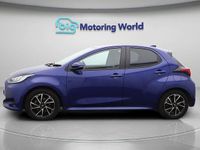 Used Toyota Yaris Hybrid Design 114 HP (83 kW) 2023 Blue Hatchback