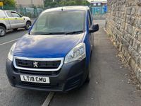 Used Peugeot Partner S 2018 Blue MPV