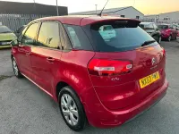 Used Citroën C4 Picasso VTR Sport 115 HP (84 kW) 2013 Red MPV
