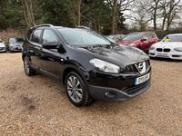 Used Nissan Qashqai +2 Tekna 110 HP (80 kW) 2011 Black SUV