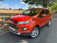 Used Ford Ecosport Titanium 123 HP (90 kW) 2017 Red SUV