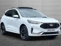 Used Ford Kuga ST-Line X 243 HP (178 kW) 2025 Frozen white SUV