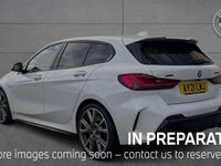 Used BMW M135 Comfort Edition 302 HP (222 kW) 2021 White Hatchback