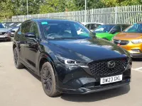 Used Mazda CX-5 Homura-Line 165 HP (121 kW) 2023 Black SUV