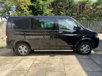 Used VW T5 Highline 180 HP (132 kW) 2013 Black Van