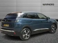 Used Peugeot 3008 GT 134 HP (98 kW) 2024 Blue SUV