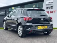 New Seat Ibiza FR First Edition 116 HP (85 kW) 2025 Black Hatchback