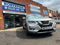 Used Nissan X-Trail Tekna 150 HP (110 kW) 2020 Silver SUV