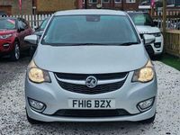 Used Vauxhall Viva 75 HP (55 kW) 2016 Silver Hatchback