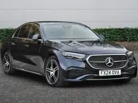 Used Mercedes E300 AMG Line Premium 313 HP (230 kW) 2024 Blue Sedan