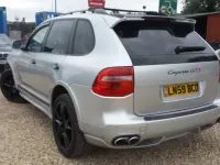 Used Porsche Cayenne GTS 2009 Silver SUV