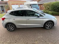 Used Seat Ibiza XCELLENCE 2021 Silver Hatchback