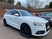 Begagnad Audi Q3 S-Line 177 HK (130 kW) 2013 Vit SUV