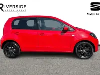 Used Skoda Citigo Colour Edition 58 HP (42 kW) 2016 Tornado red Hatchback