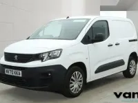 Used Peugeot Partner 100 HP (73 kW) 2021 White MPV