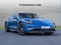 Used Porsche Taycan Cross Turismo 414 kW (563 HP) 2022 Blue Estate