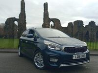 Used Kia Carens 139 HP (102 kW) 2018 Blue MPV