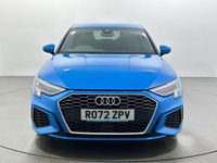 Used Audi A3 Sportback e-tron S-Line 2022 Blue Hatchback