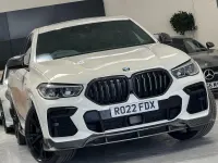 Used BMW X6 M Sport 335 HP (246 kW) 2022 White SUV