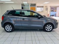 Used VW Polo Edition 70 HP (51 kW) 2014 Grey Hatchback