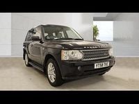 Used Land Rover Range Rover Vogue 2009 Black SUV