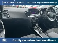 Used Kia Ceed 138 HP (101 kW) 2024 Silver Hatchback