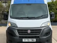 Usado Fiat Ducato 2021 Branco Van