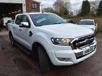 Used Ford Ranger Limited 2018 White Pickup
