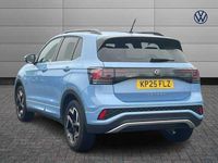Used VW T-Cross R-line 115 HP (84 kW) 2025 Blue SUV