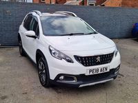 Used Peugeot 2008 Allure Premium 2018 White SUV