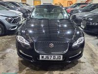Used Jaguar XJ Portfolio 300 HP (220 kW) 2017 Black Sedan
