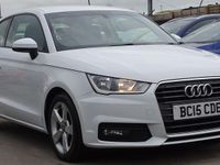 Usado Audi A1 Sport 116 CV (85 kW) 2015 Blanco Utilitario
