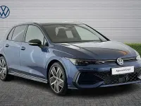 Used VW Golf VIII Black Edition 150 HP (110 kW) 2026 Anemone blue Hatchback