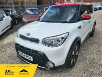 Used Kia Soul 126 HP (92 kW) 2014 White SUV