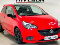 Used Vauxhall Corsa Edition 75 HP (55 kW) 2017 Red Hatchback